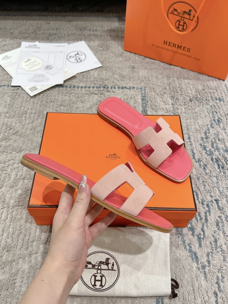 Hermes Slippers